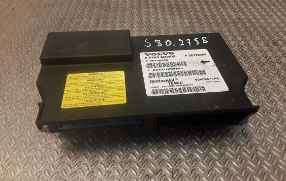 Volvo S80 Airbag control unit/module 30798509