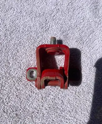 Volkswagen Polo V 6R Tailgate/trunk/boot hinge 1K8827301A