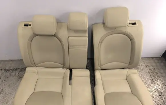 Citroen C6 Rear seat 