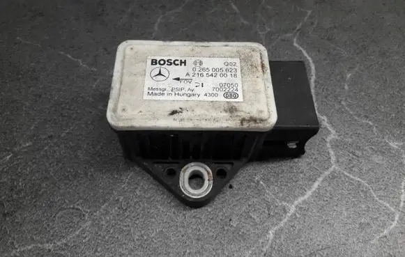 Mercedes-Benz CLS C219 ESP acceleration yaw rate sensor 1275100618