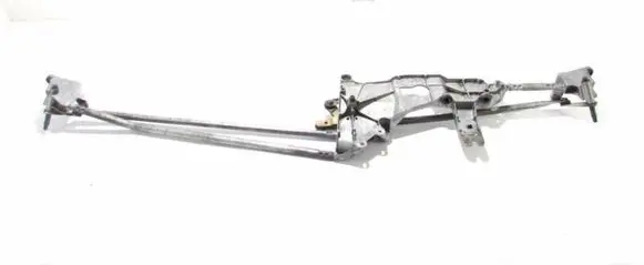 Front wiper linkage