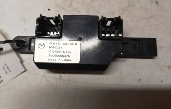 Mazda 6 Other control units/modules GS1D66750A K6021 ACG6101A