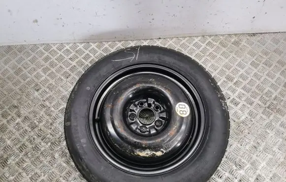 Nissan 350Z R17 spare wheel 