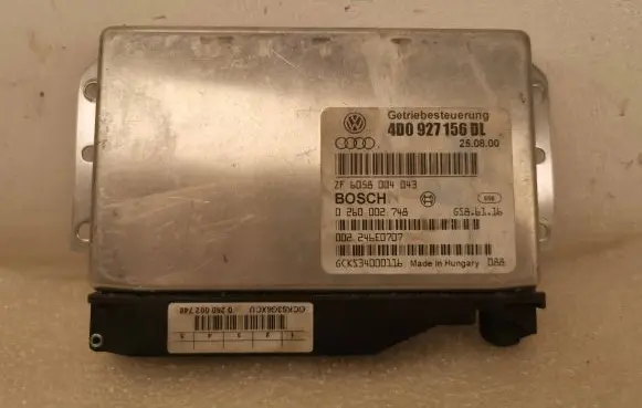 Audi A8 S8 D2 4D Gearbox control unit/module 4D0927156DL 6058004043 0260002748