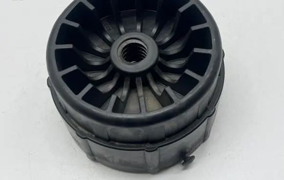 Porsche Panamera (970) Rear coil spring rubber mount 97033343131