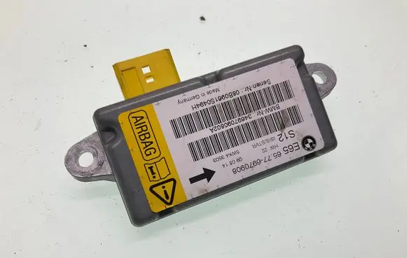 BMW 7 E65 E66 Airbag control unit/module 6970908 34697090802A 5WK43503