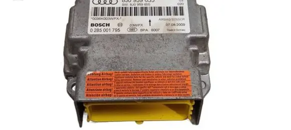 Audi TT TTS Mk2 Airbag control unit/module 8J0959655 0285001795 036K003WW
