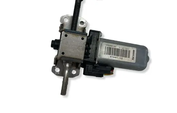 Skoda Superb B6 (3T) Seat adjustment motor 