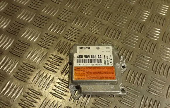 Audi A6 S6 C5 4B Airbag control unit/module 4B0959655AA