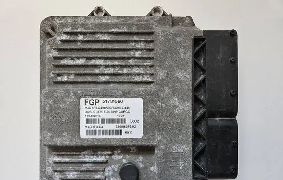 Fiat Doblo Engine control unit/module 51784560 MJD6F3D4