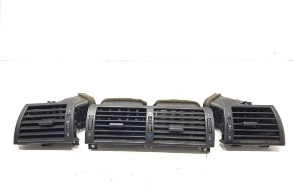 Dashboard side air vent grill/cover trim