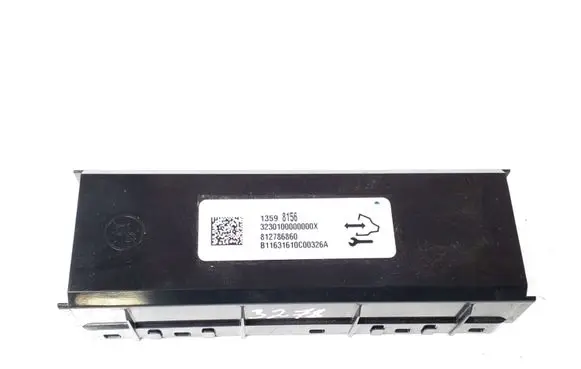 Chevrolet Camaro Other control units/modules 13598156