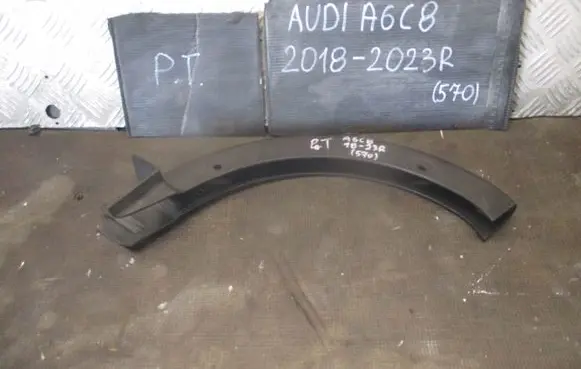 Audi A6 S6 C8 4K Rear arch trim 