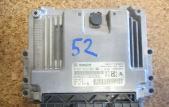 Citroen C3 Engine control unit/module ECU 0281015849CITROEN