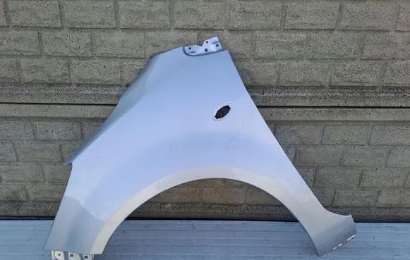Opel Agila B Front wheel arch liner splash guards LPOPELAGILAB