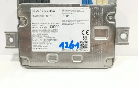 Mercedes-Benz A W176 Other control units/modules A2069008919