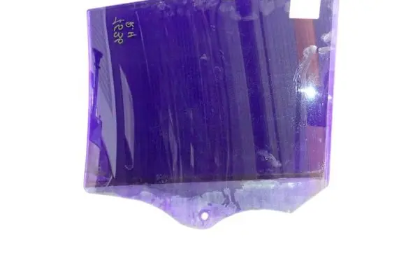 BMW 7 E38 Front door window glass four-door 