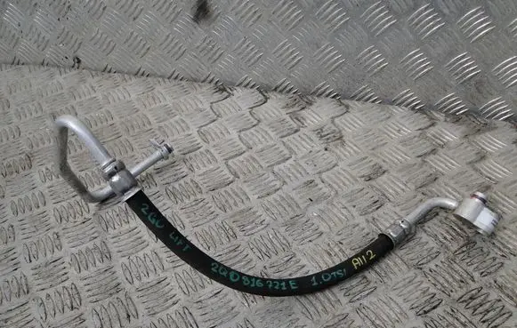 Volkswagen Polo VI Air conditioning (A/C) pipe/hose 