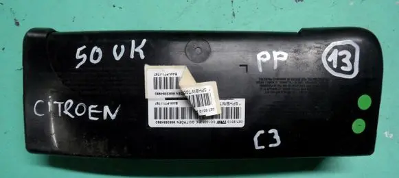 Citroen C3 Seat airbag 9683584980