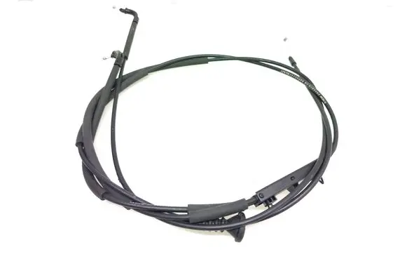 Engine bonnet/hood lock release cable