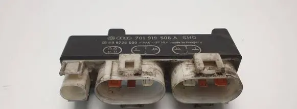 Volkswagen Transporter - Caravelle T4 Coolant fan relay 701919506A 898726000