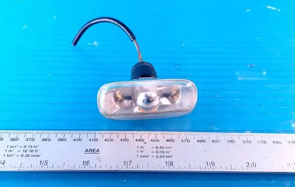 Audi A6 S6 C6 4F Front fender indicator light 8E0949127