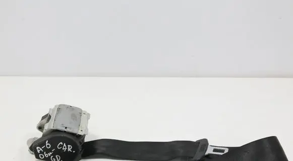 Audi A6 S6 C6 4F Rear seatbelt 4F0857805E 605827100 040541
