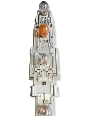 Opel Movano A Tail light bulb cover holder 5095
