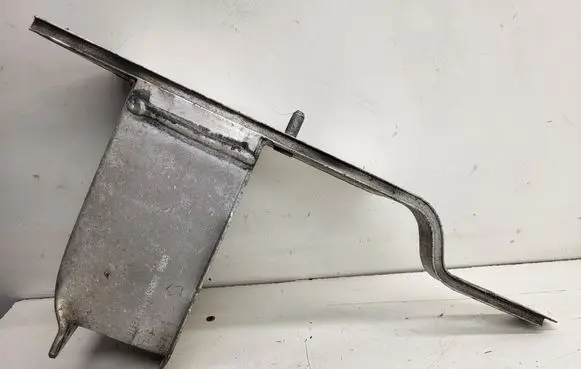 BMW X5 F15 Radiator support slam panel bracket 7294507