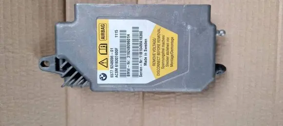 BMW 5 F10 F11 Airbag control unit/module 9248096 31924809601H 618307400F