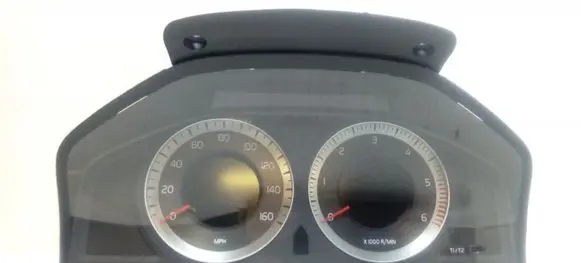 Volvo XC60 Speedometer (instrument cluster) 31270370AA 36002203 69199730U