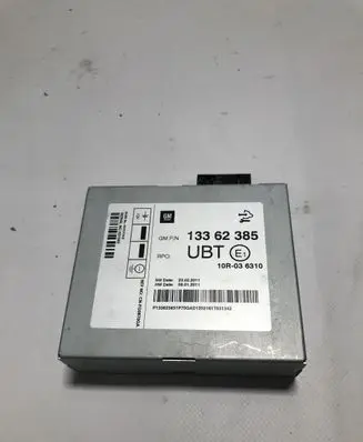 Opel Zafira C Navigation unit CD/DVD player 13362385