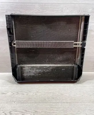 BMW X5 E70 Radiator set 7586775 7799761 7799762