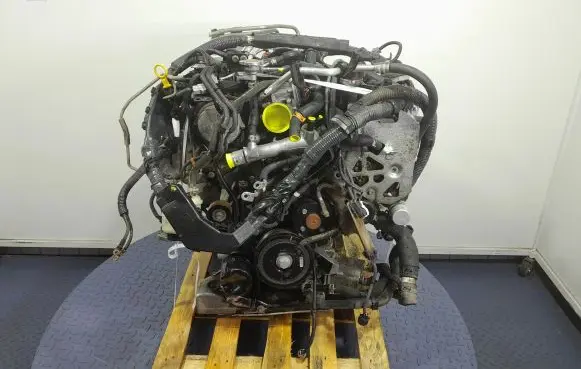 Infiniti QX70 S51 Engine V9X655