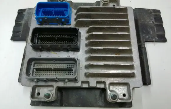 Opel Mokka Engine control unit/module 12656958 12643636