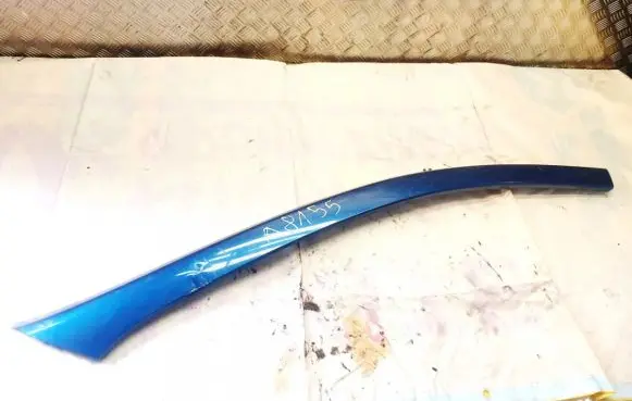Peugeot 607 Front door glass trim molding 