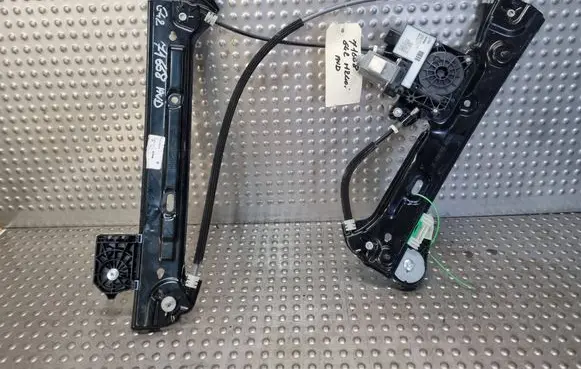 BMW M2 G87 Front window lifting mechanism without motor 9466298 9854230 51334A1D3D2