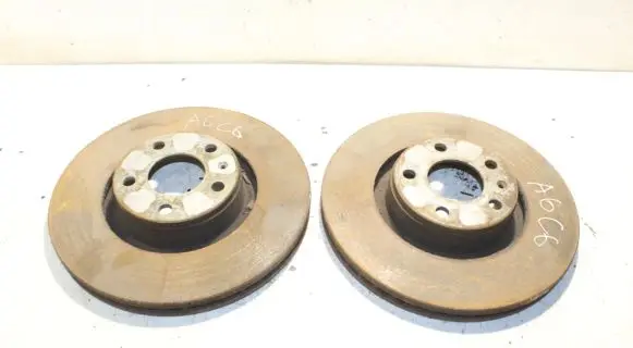 Audi A6 S6 C6 4F Front brake disc