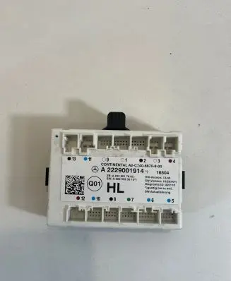 Mercedes-Benz S W222 Door control unit/module A2229001914