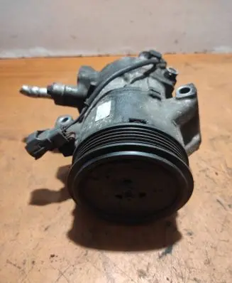 Smart ForFour I Air conditioning (A/C) compressor (pump) 5SE09C HFC134A GE4472209683