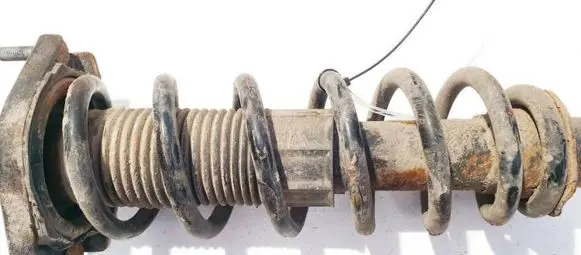Toyota Corolla Verso AR10 Rear coil spring
