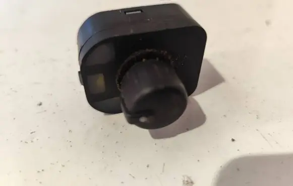 Audi A6 S6 C6 4F Wing mirror switch 8e0959656