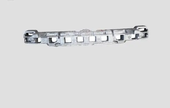 Volkswagen PASSAT B6 Front bumper foam support bar 3C0807248C