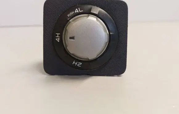Isuzu D-Max Differential lock switch M43731