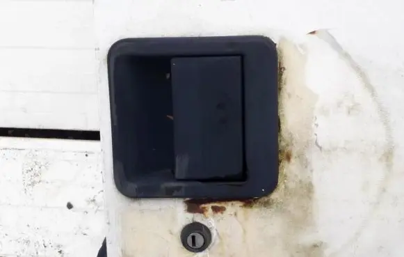 Fiat Ducato Front door exterior handle