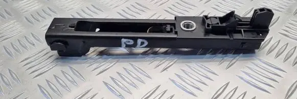 Volkswagen PASSAT B7 Seat belt adjustment rail 1T0857819B
