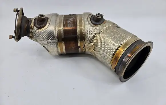Audi A5 Catalyst/FAP/DPF particulate filter 8W0131703AP 8W0131703AN