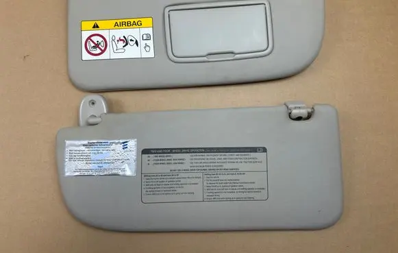 Fiat Ducato Sun visor 