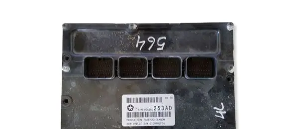 Chrysler Town u0026 Country V Engine control unit/module P05150253AD