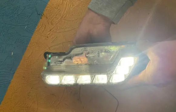 Mercedes-Benz E W212 Front fog light A2128200856